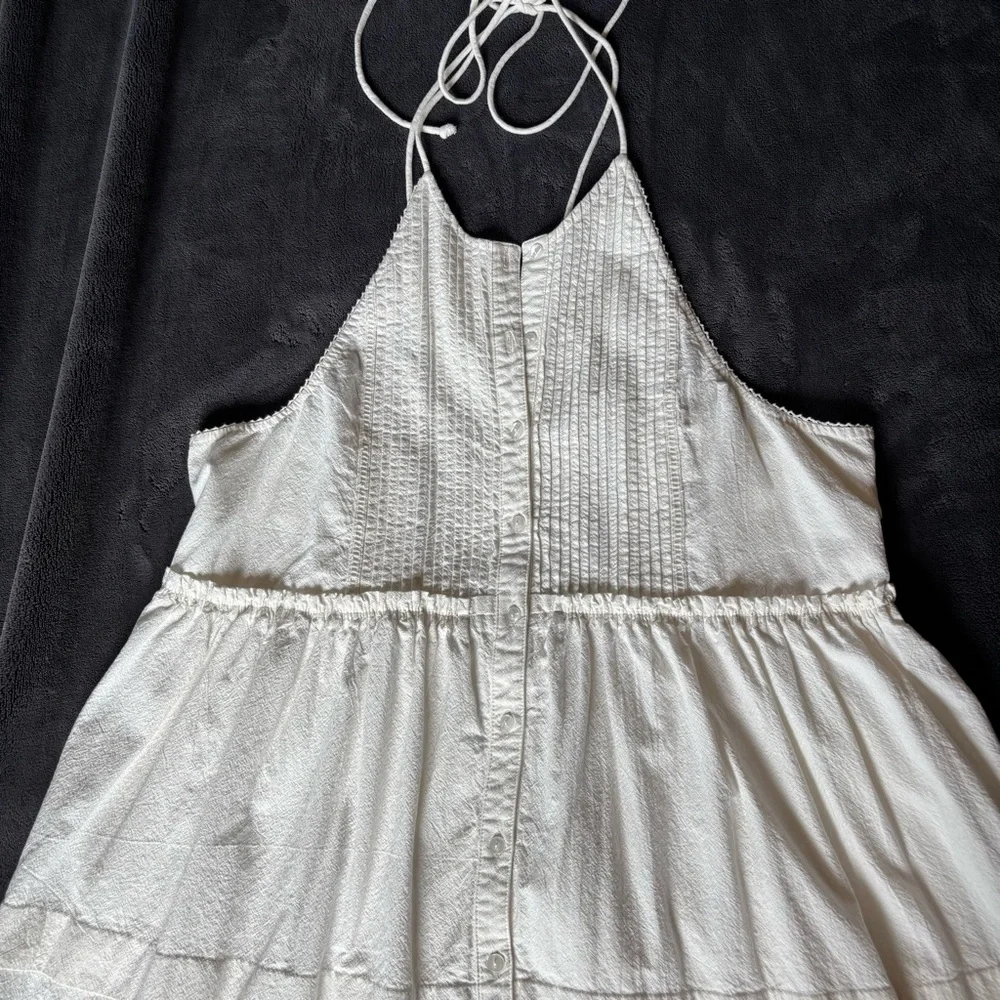 Women’s Free People Desert Days Mini Dress Size L / Large - Picture 4 of 16